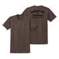 MagnaFlow Developed for the Driven T-Shirt Brown