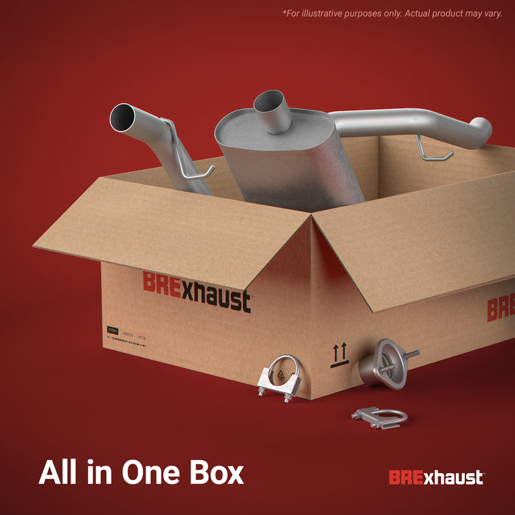 BRExhaust Direct-Fit Replacement Exhaust System 106-0944