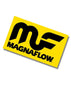 MagnaFlow Yellow And Black Logo Decal
