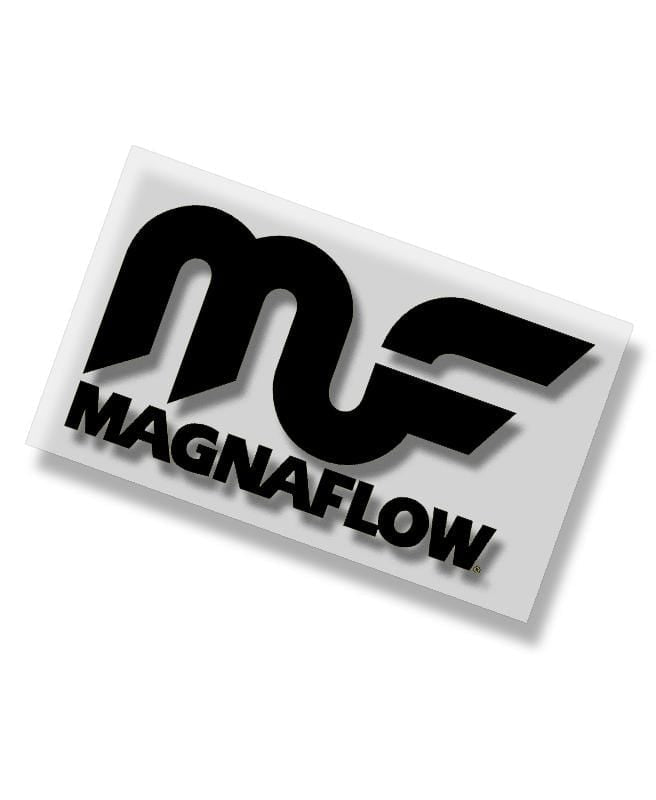 MagnaFlow Black Logo Die Cut Decal
