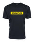 MF MagnaFlow Men's T-Shirt- Black