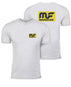 MagnaFlow Classic Logo Men's T-Shirt - Heather White