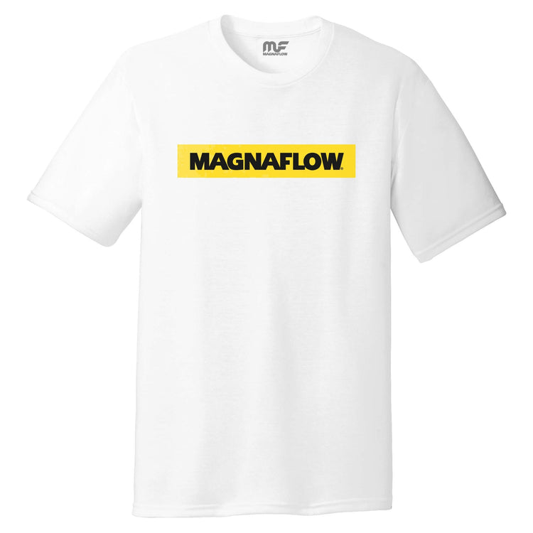 MF MagnaFlow Men's T-Shirt - White