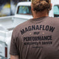 MagnaFlow Developed for the Driven T-Shirt Brown