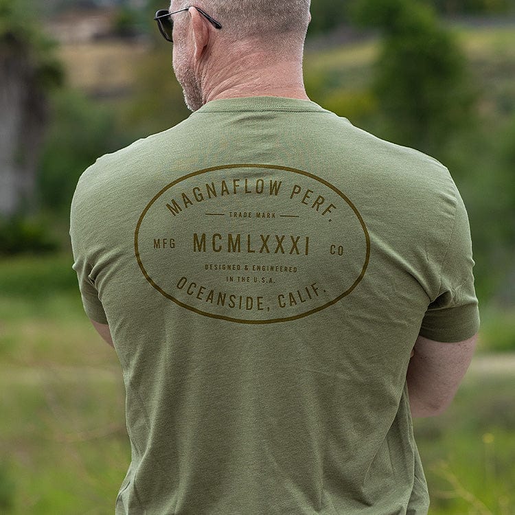 MagnaFlow Performance MCMLXXXI T-Shirt Olive
