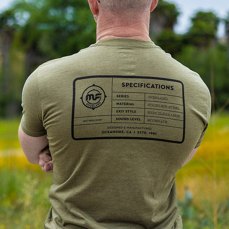 MagnaFlow Overland Series Badge T-Shirt