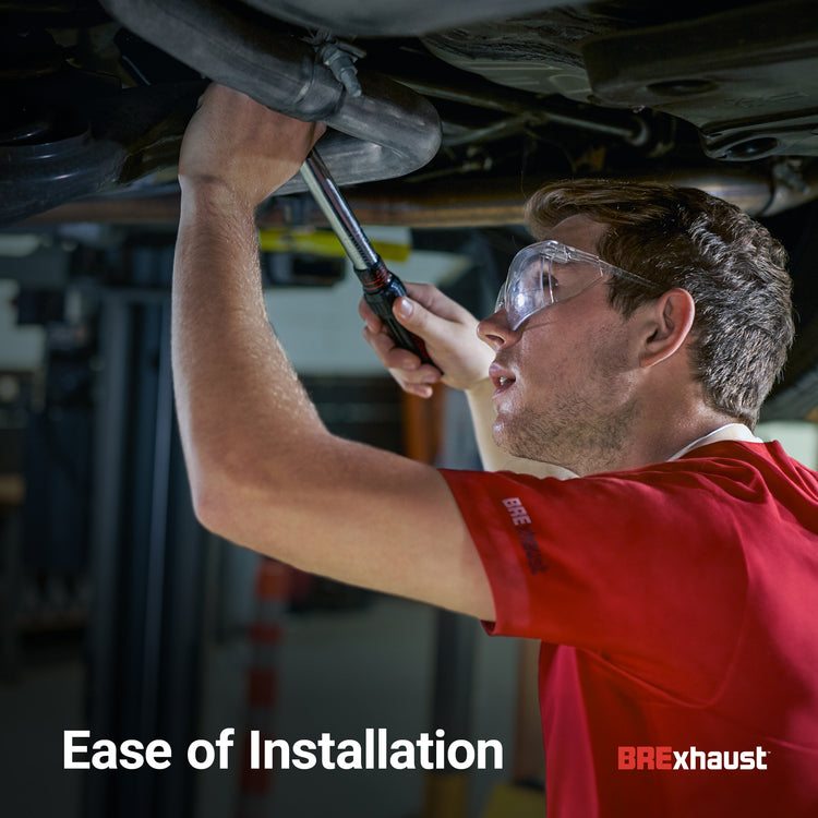 BRExhaust Direct-Fit Replacement Exhaust System 106-0944