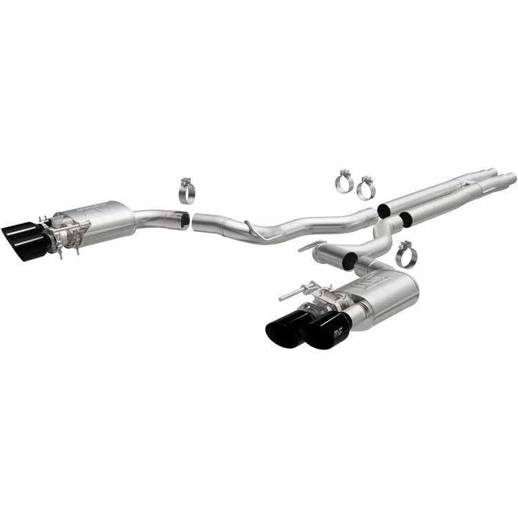 MagnaFlow 2024-2025 Ford Mustang Competition Series Cat-Back Performance Exhaust System