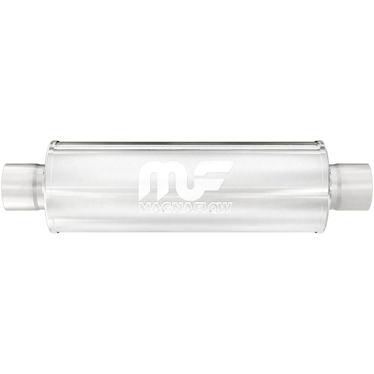MagnaFlow 4in. Round Straight-Through Performance Exhaust Muffler 10419