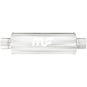 MagnaFlow 4in. Round Straight-Through Performance Exhaust Muffler 10445