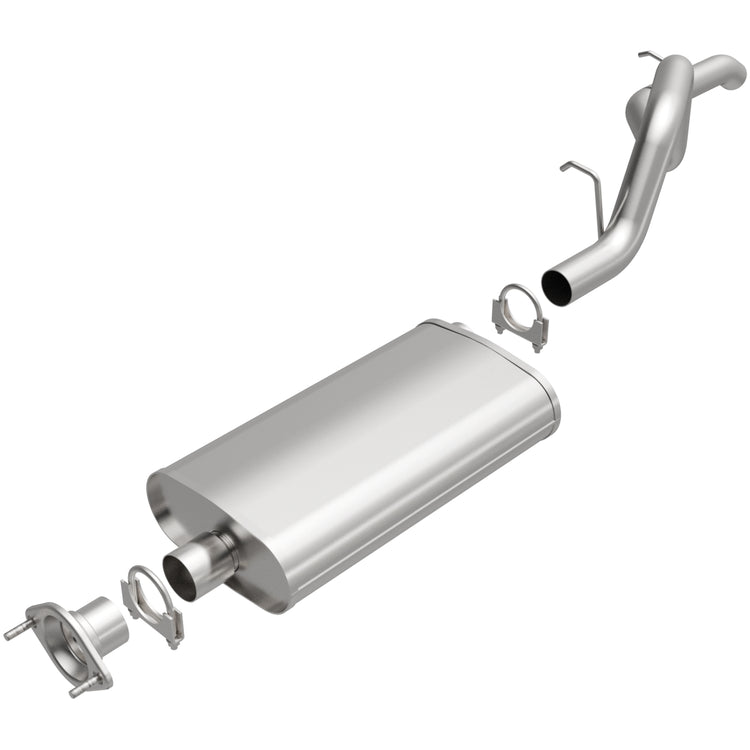 BRExhaust 1997-2006 Jeep Wrangler Direct-Fit Replacement Exhaust System