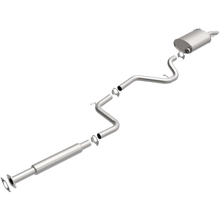 BRExhaust 2000-2002 Chevrolet Direct-Fit Replacement Exhaust System