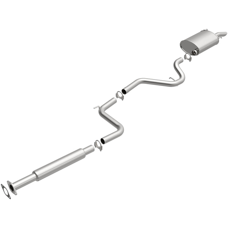 BRExhaust 2000-2002 Chevrolet Direct-Fit Replacement Exhaust System