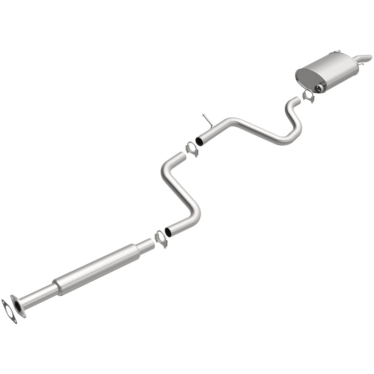 BRExhaust 2003-2005 Chevrolet Direct-Fit Replacement Exhaust System