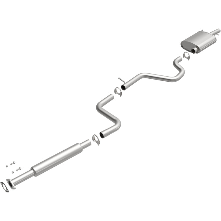 BRExhaust 2005-2008 Pontiac Grand Prix V6 3.8L Direct-Fit Replacement Exhaust System