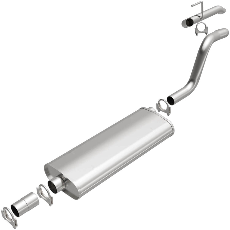 BRExhaust 1999-2004 Jeep Grand Cherokee Direct-Fit Replacement Exhaust System