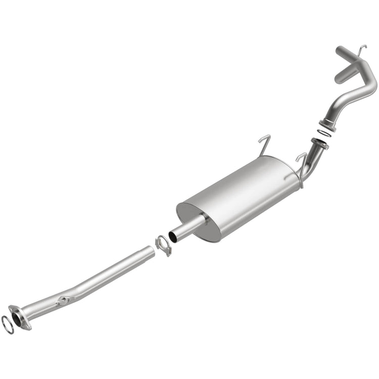 BRExhaust 1996-2000 Toyota 4Runner V6 3.4L Direct-Fit Replacement Exhaust System