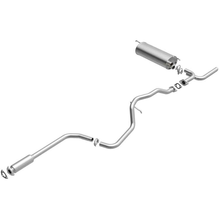 BRExhaust Direct-Fit Replacement Exhaust System 106-0025