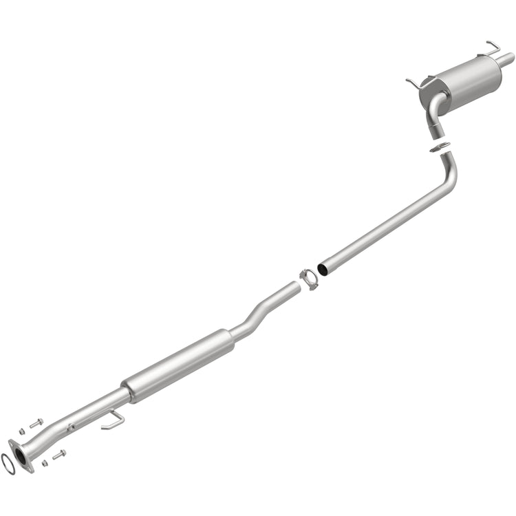 BRExhaust 1997-2003 Toyota Direct-Fit Replacement Exhaust System