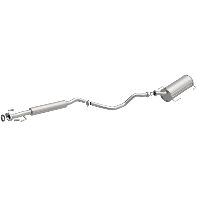 BRExhaust 2007-2012 Nissan Versa L4 1.8L Direct-Fit Replacement Exhaust System