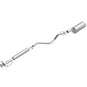 BRExhaust 2007-2012 Nissan Versa L4 1.8L Direct-Fit Replacement Exhaust System