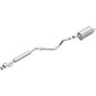 BRExhaust 2007-2011 Nissan Versa Direct-Fit Replacement Exhaust System