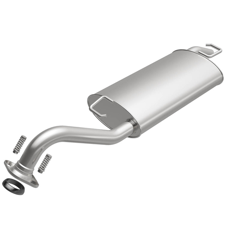BRExhaust 2005-2008 Toyota Corolla L4 1.8L Direct-Fit Replacement Exhaust System