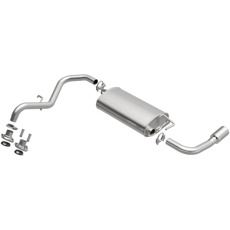 BRExhaust Direct-Fit Replacement Exhaust System 106-0061