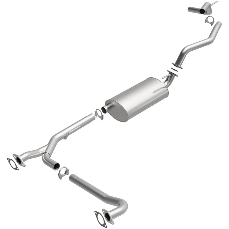 BRExhaust 2004-2006 INFINITI QX56 V8 5.6L Direct-Fit Replacement Exhaust System