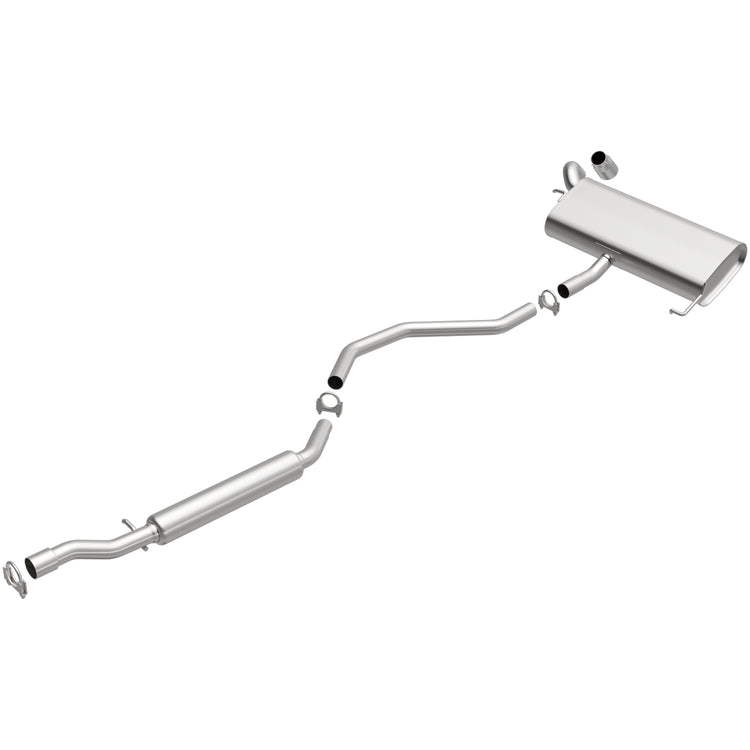 BRExhaust Direct-Fit Replacement Exhaust System 106-0067