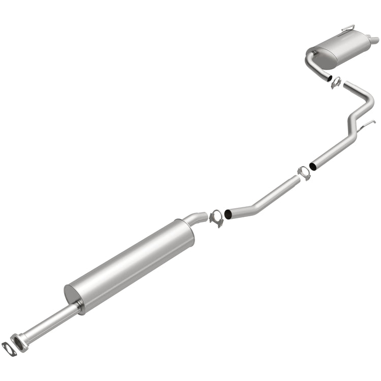 BRExhaust 2002-2006 Nissan Altima L4 2.5L Direct-Fit Replacement Exhaust System