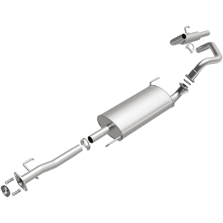 BRExhaust Direct-Fit Replacement Exhaust System 106-0075