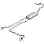 BRExhaust 2007-2015 Nissan Titan V8 5.6L Direct-Fit Replacement Exhaust System