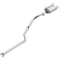 BRExhaust 2000-2006 Nissan Sentra L4 1.8L Direct-Fit Replacement Exhaust System