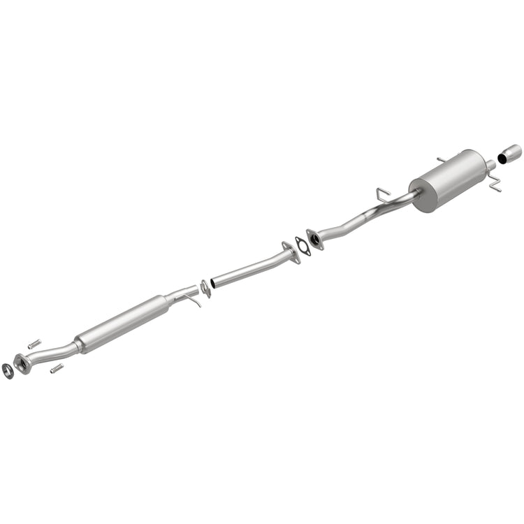 BRExhaust Direct-Fit Replacement Exhaust System 106-0093