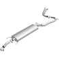 BRExhaust 2006-2012 Toyota RAV4 V6 3.5L Direct-Fit Replacement Exhaust System