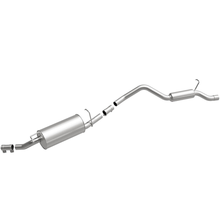 BRExhaust 2010-2013 Ford Transit Connect L4 2.0L Direct-Fit Replacement Exhaust System