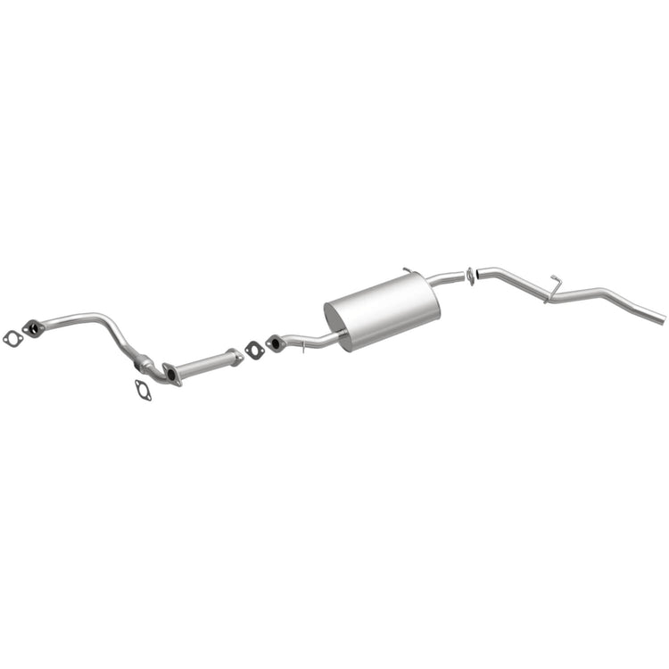 BRExhaust 2000-2004 Nissan Xterra V6 3.3L Direct-Fit Replacement Exhaust System