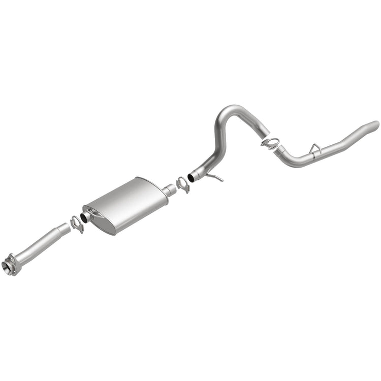 BRExhaust 1999-2004 Ford Mustang Direct-Fit Replacement Exhaust System