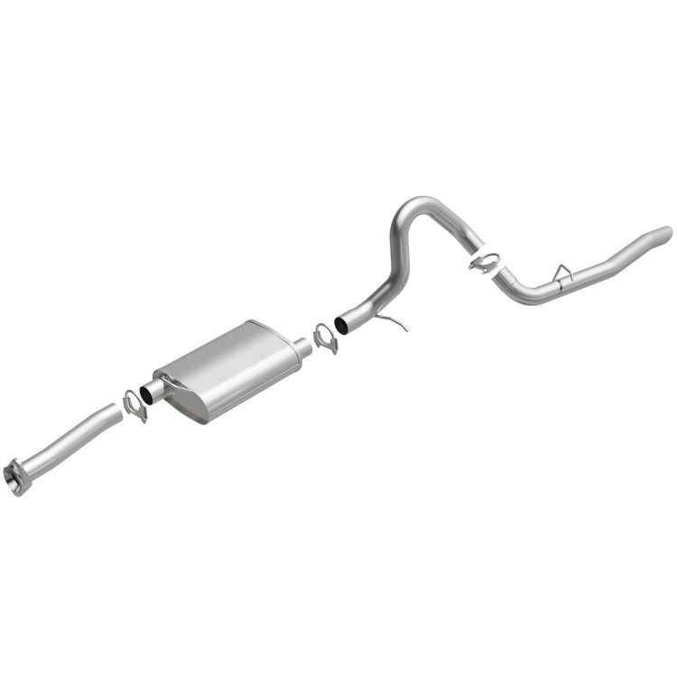 BRExhaust 1999-2004 Ford Mustang Direct-Fit Replacement Exhaust System
