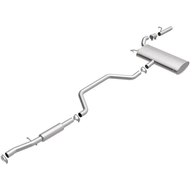 BRExhaust Direct-Fit Replacement Exhaust System 106-0112