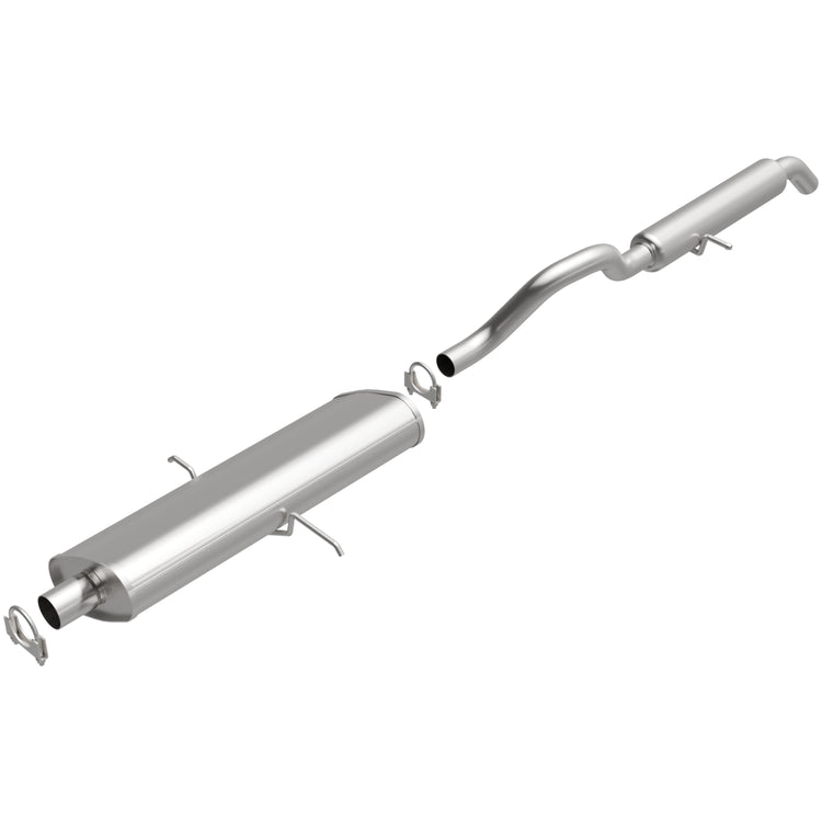 BRExhaust Direct-Fit Replacement Exhaust System 106-0114