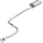 BRExhaust Direct-Fit Replacement Exhaust System 106-0117