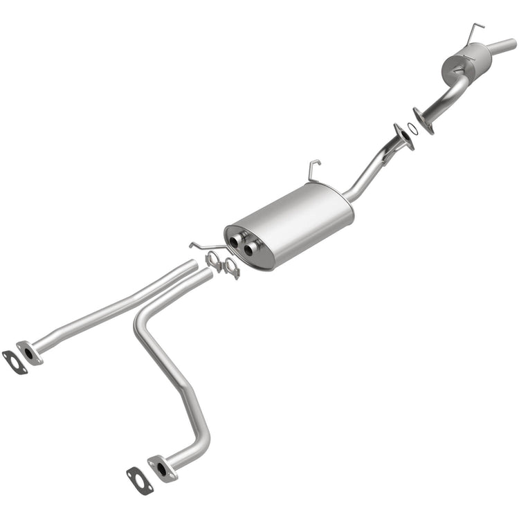 BRExhaust Direct-Fit Replacement Exhaust System 106-0120