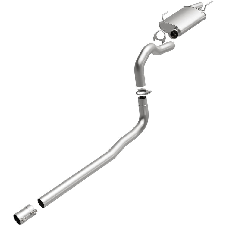 BRExhaust 2005-2009 Ford Mustang V6 4.0L Direct-Fit Replacement Exhaust System