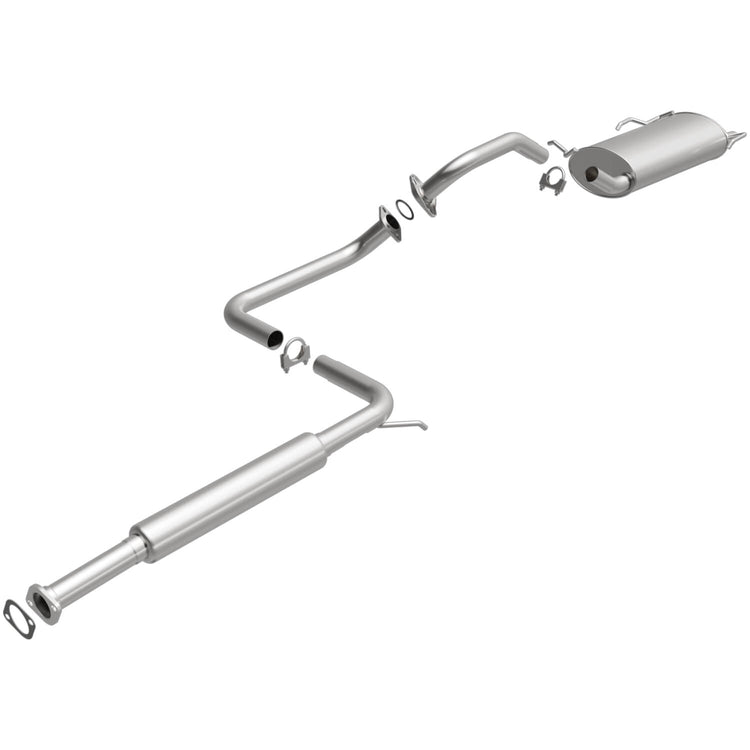 BRExhaust Direct-Fit Replacement Exhaust System 106-0123