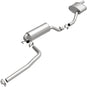 BRExhaust 2005-2007 Ford Focus L4 2.0L Direct-Fit Replacement Exhaust System