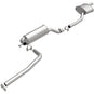 BRExhaust 2003-2007 Ford Focus Direct-Fit Replacement Exhaust System