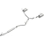 BRExhaust 2008-2013 Subaru Direct-Fit Replacement Exhaust System