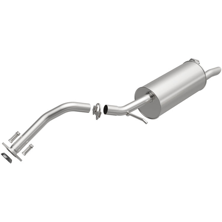 BRExhaust 2004-2009 Toyota Prius L4 1.5L Direct-Fit Replacement Exhaust System